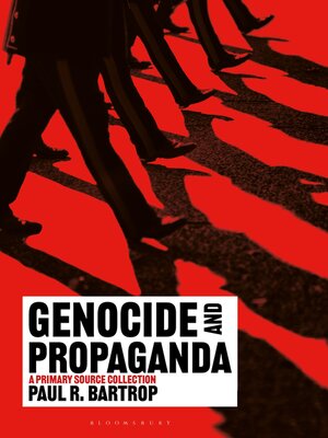 cover image of Genocide and Propaganda